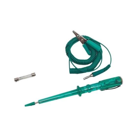 Imagem de Caneta Testadora De Circuito Automotivo Com Visor Digital, Ferramenta De Diagnóstico De Tensão DC 6V