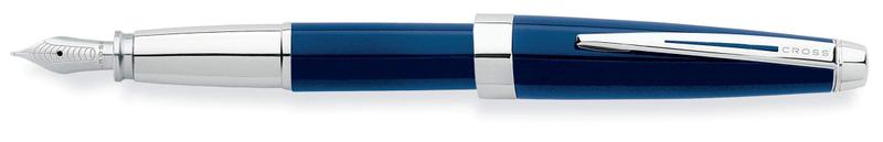 Imagem de Caneta-Tinteiro Cross Aventura Starry Blue AT0156-2MS - Ponta Média