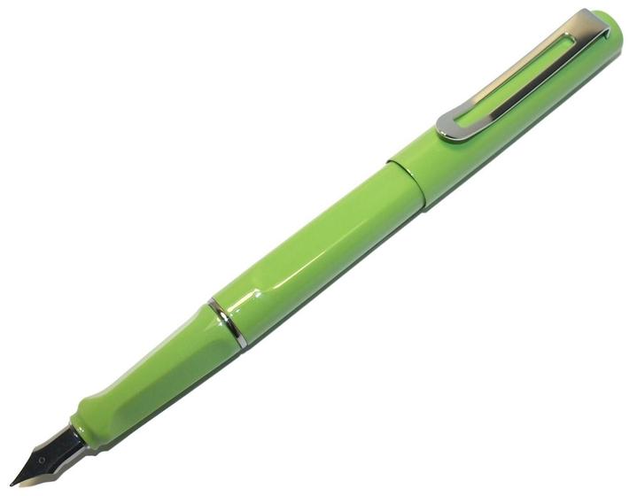 Imagem de Caneta Tinteiro Jinhao Student Metal Verde