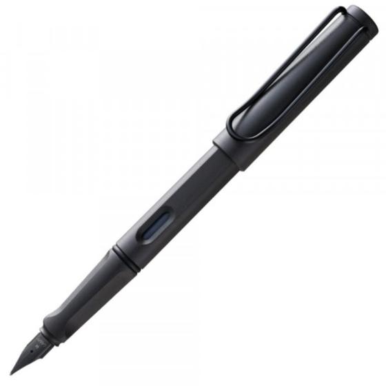 Imagem de Caneta Tinteiro Lamy Safari - Steel Black 0E2 - Pena M