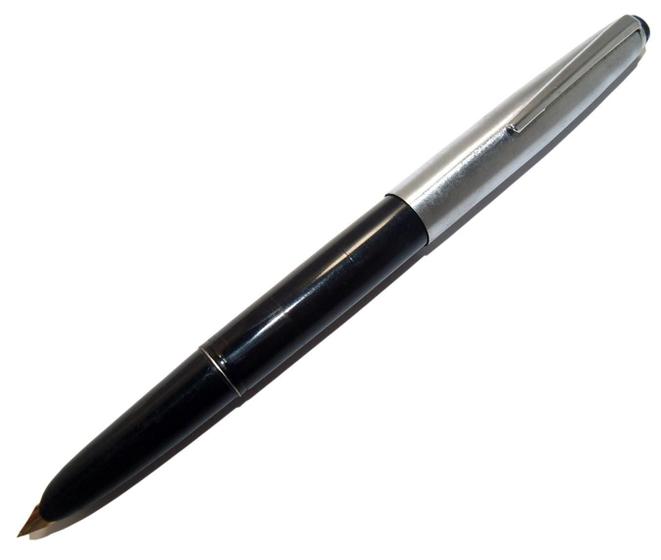 Imagem de Caneta Tinteiro Mebsons Vintage 48-R Eyedropper Preto F