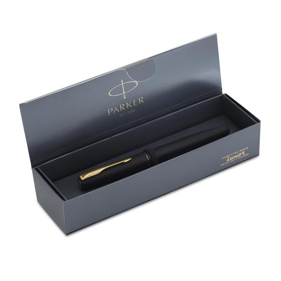 Imagem de Caneta-Tinteiro Parker Frontier Matte Black GT - Ponta Fine