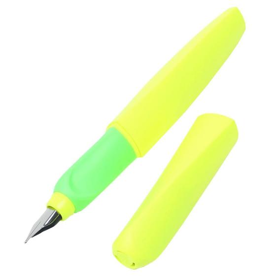 Imagem de Caneta Tinteiro Pelikan Twist Neon Yellow