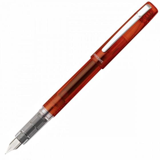 Imagem de Caneta Tinteiro Platinum Prefounte 05M Vermillion Orange