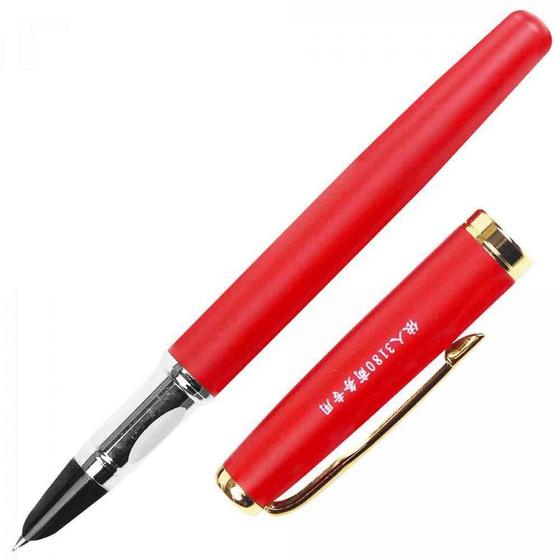 Imagem de Caneta Tinteiro Yiren Matte Pen Vermelho F