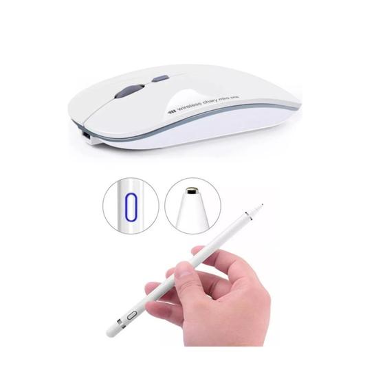 Imagem de Caneta Touch com Mouse Bluetooth Recarregável Para Tablet A8 X200/ X205 10.5 Polegadas