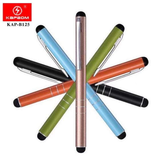 Caneta Touch Para Tablet E Celular Smartphone Ponta Borracha - KAPBOM Imagem de Caneta Touch Para Tablet E Celular Smartphone Ponta Borracha