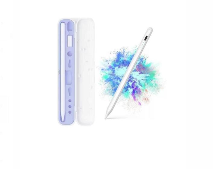 Imagem de Caneta Touch Pencil + Estojo Porta Caneta Para Tablet Positivo T2040