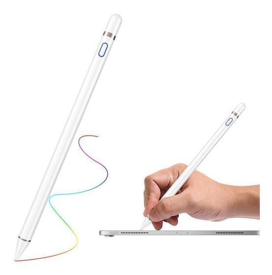 Caneta Touch Ponta Super Fina Stylus Para Celular Tablet Menor preço em Caneta Touch Ponta Super Fina Stylus Para Celular Tablet