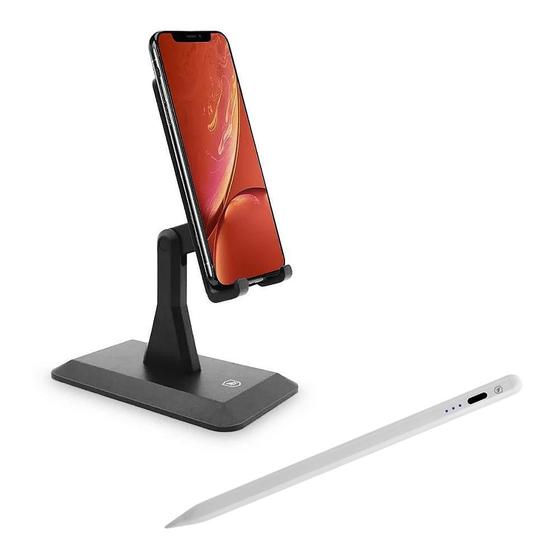 Imagem de Caneta Touch Pro + Suporte de Mesa Easy Stand - Gshield