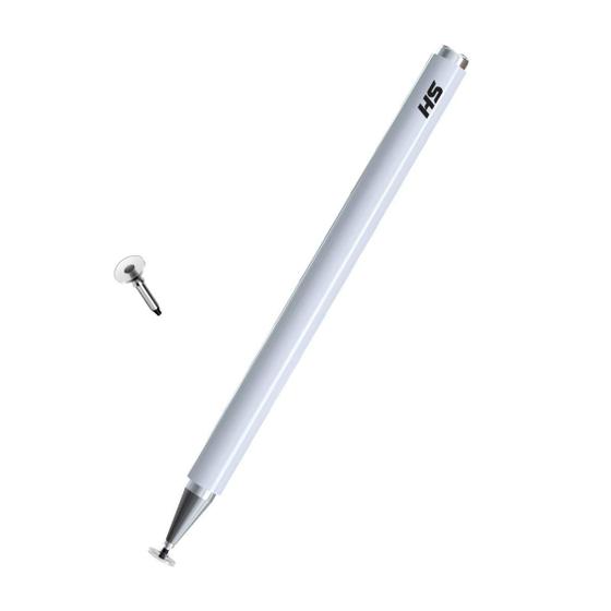 Caneta Touch Screen Ponta Fina Celular Smartphone Tablet Samsung iPhone iPad Kindle Notebook 2em1 Digital Stylus Capacitiva Metal p Desenhar Escrever Menor preço em Caneta Touch Screen Ponta Fina Celular Smartphone Tablet Samsung iPhone iPad Kindle Notebook 2em1 Digital Stylus Capacitiva Metal p Desenhar Escrever