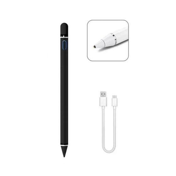 Caneta Touch Universal Capacitativa Ponta Fina Smartphones Tablets Celular Tomate Menor preço em Caneta Touch Universal Capacitativa Ponta Fina Smartphones Tablets Celular Tomate