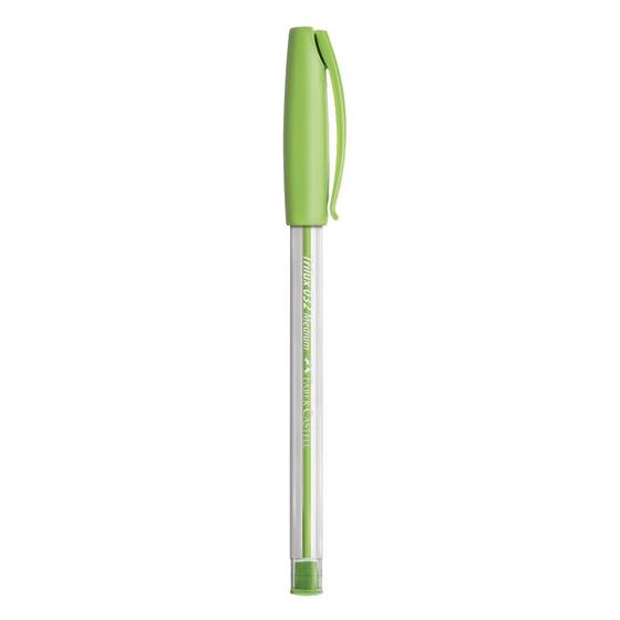 Imagem de Caneta Trilux color verde c/12 ref 032/VC