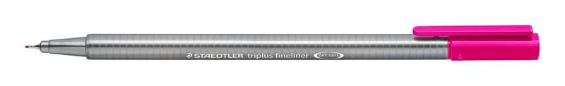 Imagem de Caneta Triplus Fineliner Staedtler Magenta Extra Fina