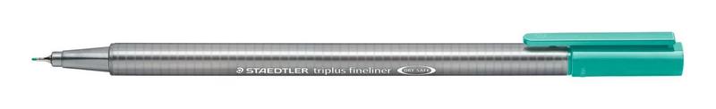 Imagem de Caneta Triplus Fineliner Staedtler Turquesa Extra Fina