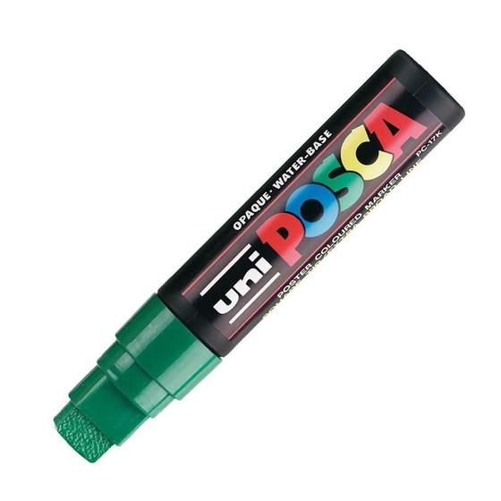 Imagem de Caneta Uni-Ball Posca Pc-17K Extra Grossa - Verde