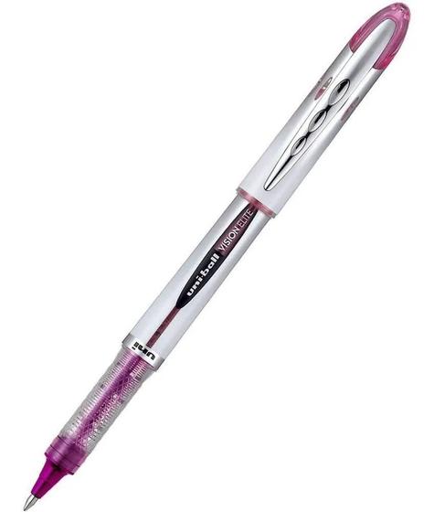 Imagem de Caneta Uni-Ball Rollerball Vision Elite UB-200 Vinho