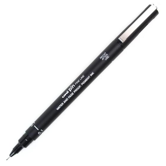 Imagem de Caneta Uni Pin 0.1 preto