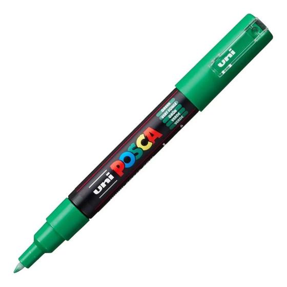 Imagem de Caneta Uni Posca Pc 1m Verde Uniball