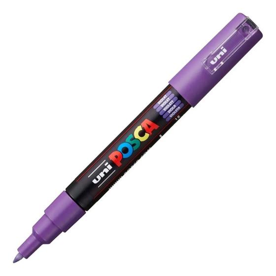 Imagem de Caneta Uni Posca Pc 1m Violeta Uniball