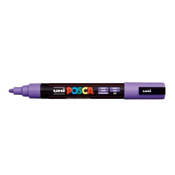 Imagem de Caneta Uni Posca Pc-5m Lilac