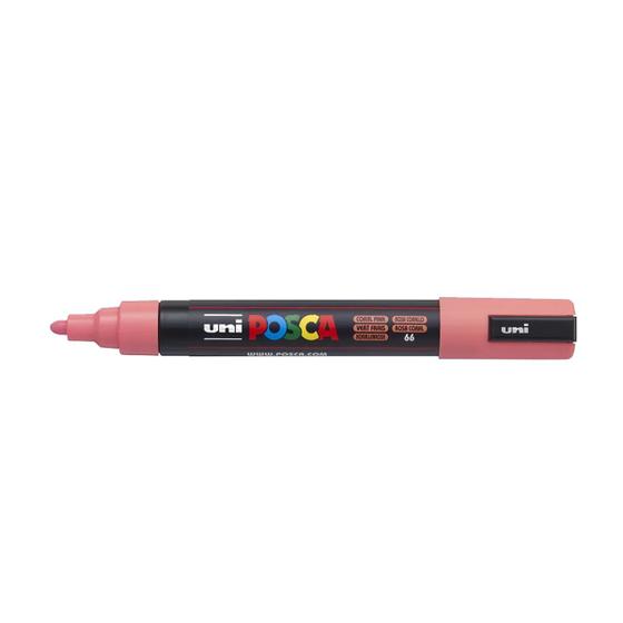 Imagem de Caneta Uni Posca Pc-5m Rosa Coral