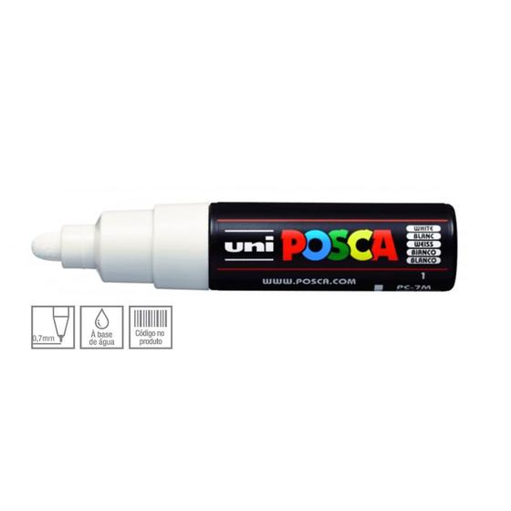 Imagem de Caneta Uni Posca Pc-7m White