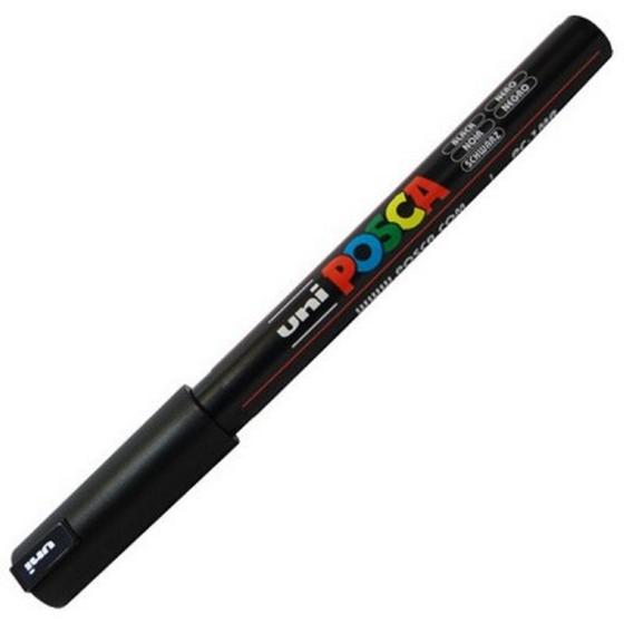 Caneta Uni Posca PC1-MR Preto - Japão Menor preço em Caneta Uni Posca PC1-MR Preto - Japão