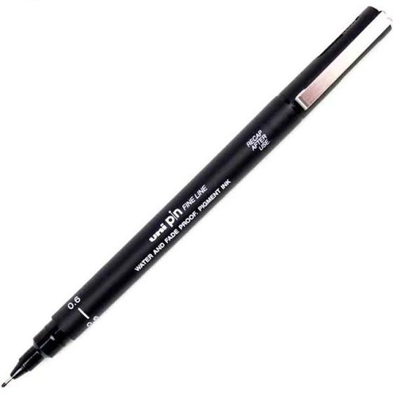 Imagem de Caneta uniball nankim uni pin 0.6 preto - 45.7354
