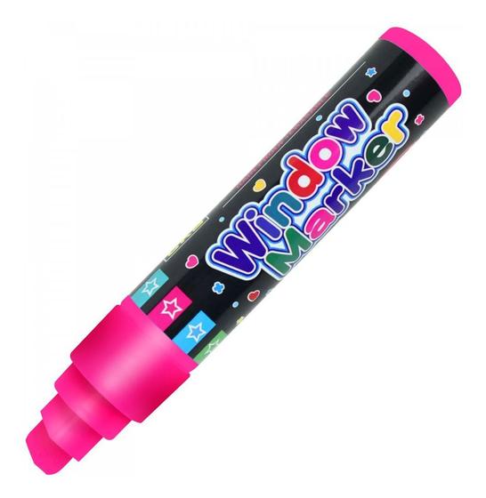 Imagem de Caneta Window Marker Wp-528 Rosa Sinoart