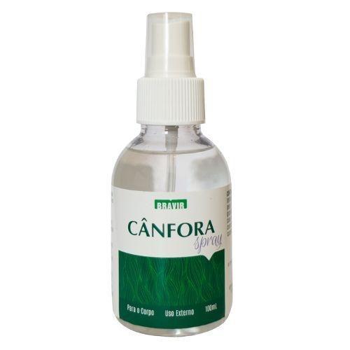 Imagem de Canfora spray bendita canfora 100ml bravir