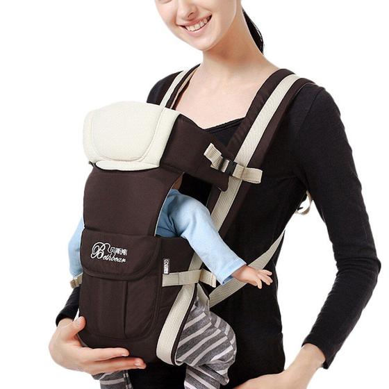 Imagem de Canguru Baby Bag Carregador De Beb Sling Modelo Luxo Confort