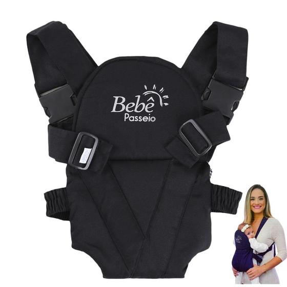 Canguru Carrega Bebê Ergonômico - Bebê Passeio Suporta Até 15Kg Menor preço em Canguru Carrega Bebê Ergonômico - Bebê Passeio Suporta Até 15Kg