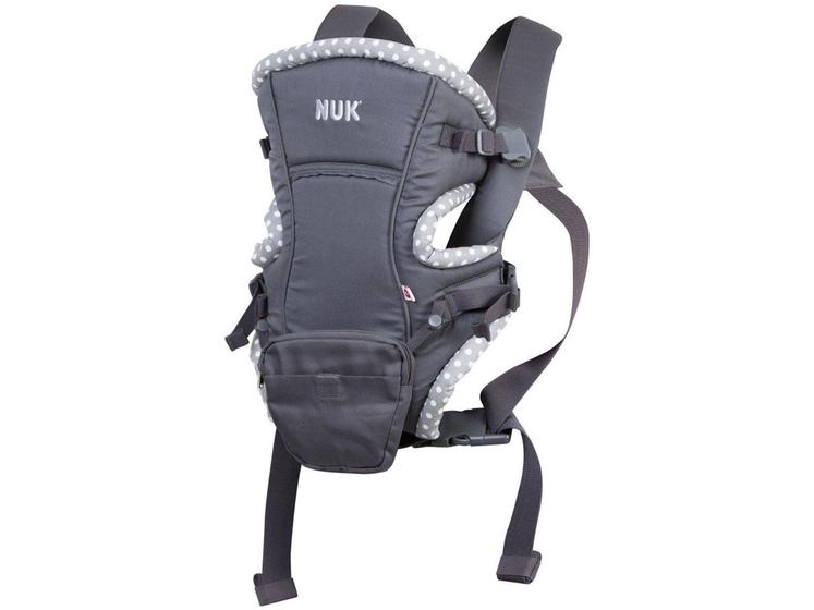 Imagem de Canguru para Bebê 3 Posições até 9,5kg NUK - 3 em 1 Baby Carrier Natural Fit