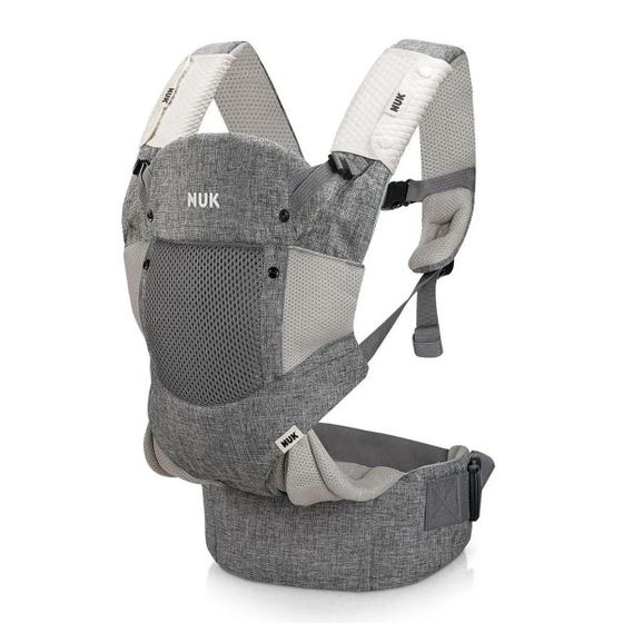 Imagem de Canguru Para Bebe Ergonomico Comfort 3 Posições Nuk 3-15Kg