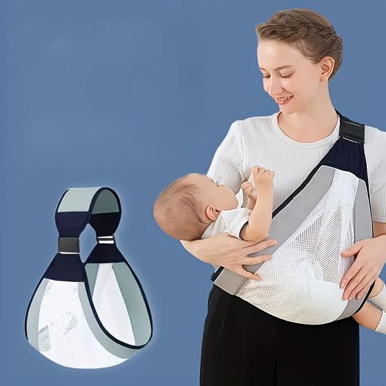 Imagem de Canguru Porta-Bebês: Conforto e Praticidade para os Momentos com seu Bebê!