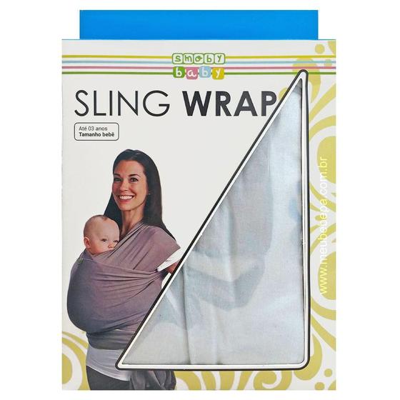 Imagem de Canguru sling wrap em malha