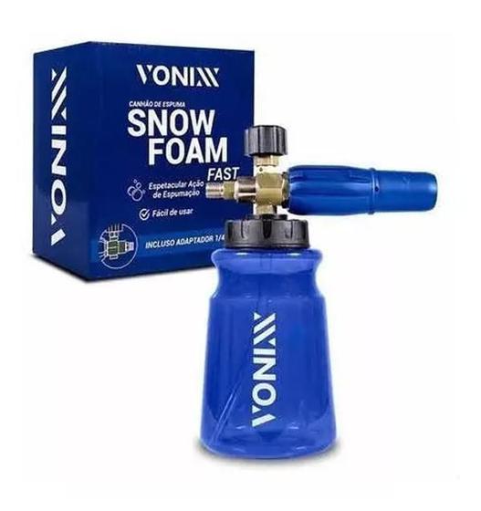 Imagem de Canhao de espuma snow foam fast - vonixx