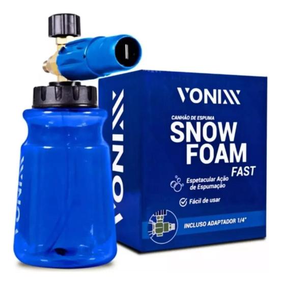 Imagem de Canhão De Espuma Snow Foam Pro Profissional Vonixx