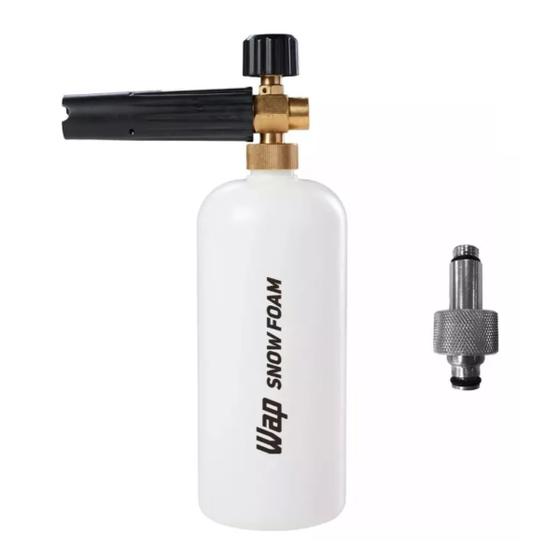 Imagem de Canhão De Espuma Wap Snow Foam M22 Pino 14 Com Turbo 1L