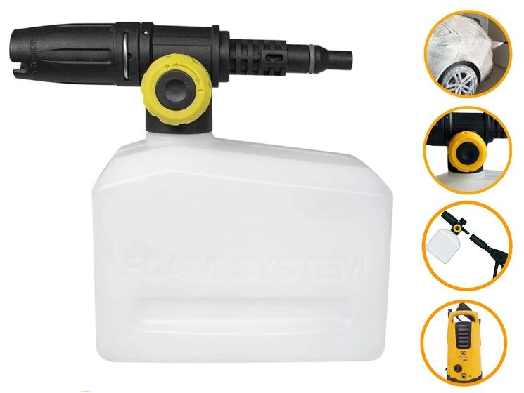 Imagem de Canhão Espuma Snow Foam Electrolux Easy Wash Eas20 1500