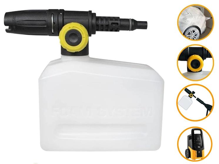 Imagem de Canhão Espuma Snow Foam Electrolux Ultra Wash Uws31 2200