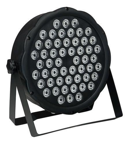 Imagem de Canhao Led Par 54 Leds De 1w Rgbw Dmx,sensor,display Skypix