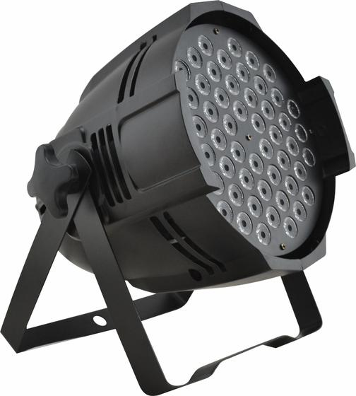 Imagem de Canhao Led Par 54 Leds De 3w Rgbw Opt Dmx,sensor,display Pro