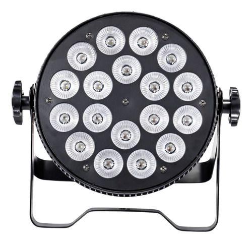 Imagem de Canhão Refletor 18 Leds Rgbwa + Uv 6in1 Iluminação Dj