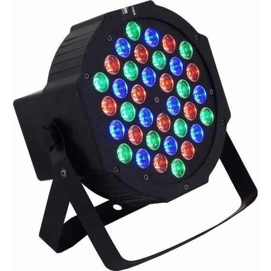 Imagem de Canhao Refletor Par led 36 Leds Real Jogo Luz Bivolt