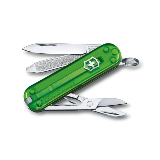 Imagem de Canivete Classic SD Translúcido Green Tea 7 Funções - Victorinox