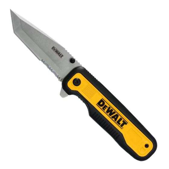 Imagem de Canivete de Bolso DeWalt DWHT10994 Lâmina de Aço Inoxidável