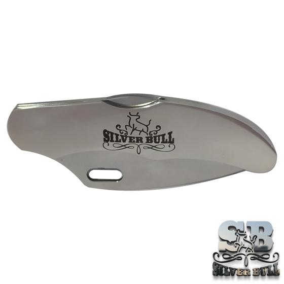 Imagem de Canivete De Bolso Inox Marca Silver Bull Barretos Boiadeiro Mod02