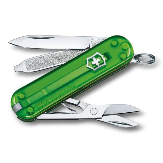 Imagem de Canivete de Bolso Pequeno Victorinox Classic SD Verde